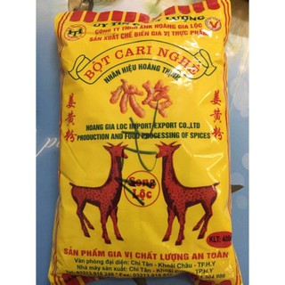 Bột cari nghệ 400g