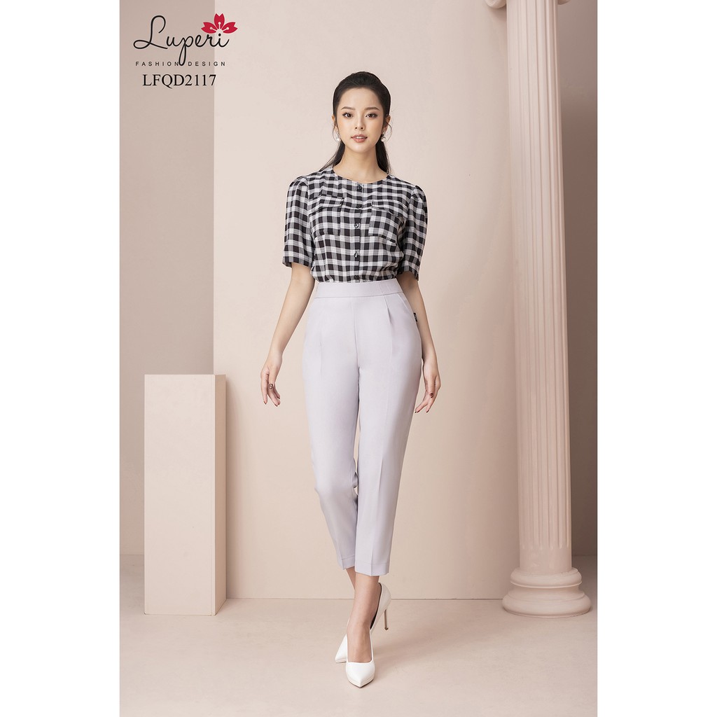Quần Tây Nữ Quần Baggy Nữ Có Khóa Sườn tôn Dáng, Quần Âu Nữ Trẻ Trung Đi Học Đi Làm Đi Chơi Luperi LFQD2117 | BigBuy360 - bigbuy360.vn