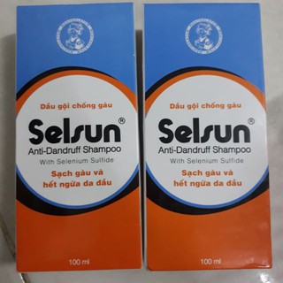 Dầu gội  chống gàu Selsun 100ml2
