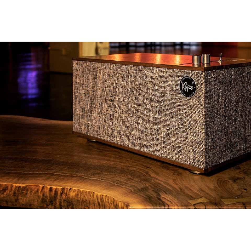 Loa Bluetooth Klipsch The Three II (Walnut)-Bảo hành chính hãng 12 tháng toàn Quốc,NEW 100%