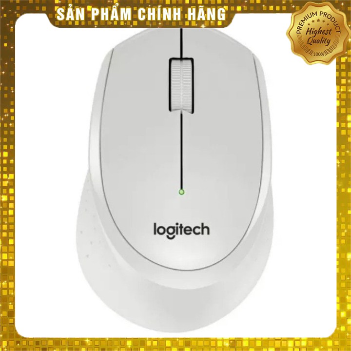 Chuột không dây M330 (Xả Kho) Chuột logitech giá rẻ với USB nhận tín hiệu 2.4GHz dùng trong nhà.CM5