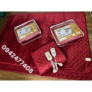 Thảm điện nhung cotton Hàn Quốc