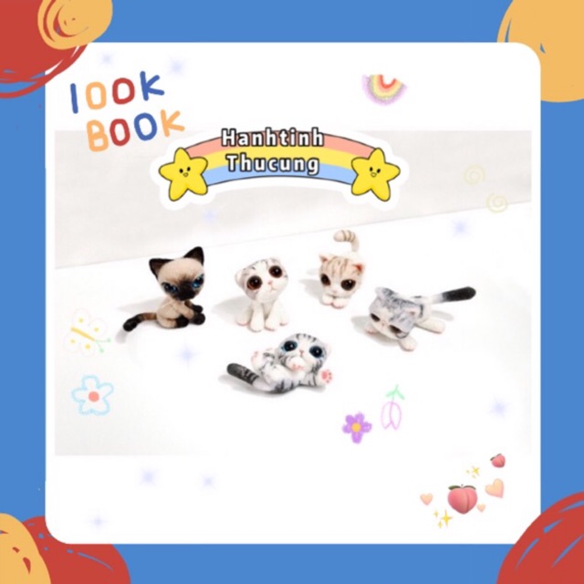 LEN LÔNG CỪU- BỘ KIT CUTE BOSS- LEN CHỌC CÓ VIDEO HƯỚNG DẪN