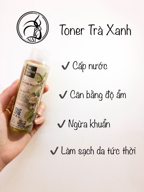 Toner - Dung dịch cân bằng The Herbal Cup