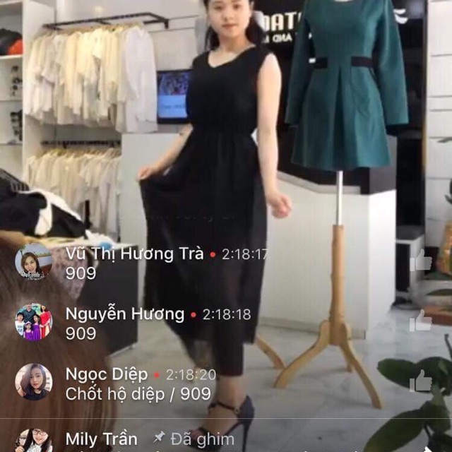 váy Hue Tran