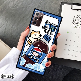 Ốp lưng nhám in hình 3D Samsung Galaxy Note 20