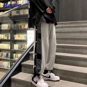 Quần Legging Thể Thao Dáng Rộng Thời Trang Mùa Thu Cho Nam