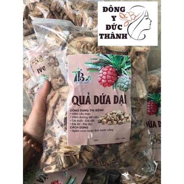 1Kg Quả dứa dại rừng khô,thơm, mới