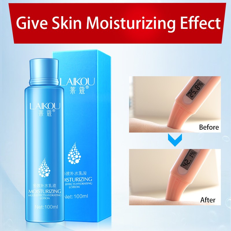 [Hàng mới về] Lotion dưỡng da mặt xóa nếp nhăn dưỡng ẩm làm trắng da LAIKOU 100ml | BigBuy360 - bigbuy360.vn