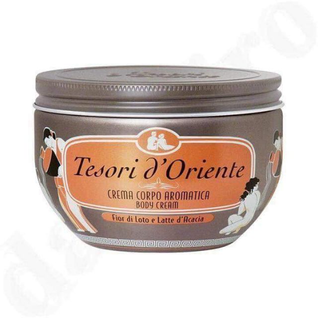 Dưỡng thể nước hoa hương hoa sen Tesori D ' Oriente