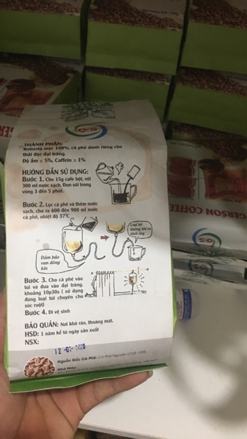 1kg Cà Phê Gerson (cafe chuyên dùng cho thải độc) | BigBuy360 - bigbuy360.vn