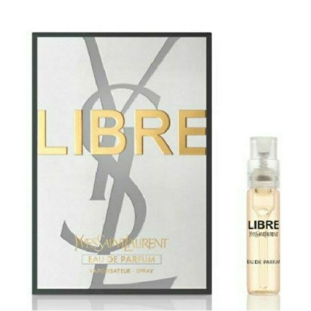 Mẫu Thử Nước Hoa Nữ YSL Libre EDP