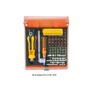 Bộ vít Jakemy (72 in 1) JM 6110