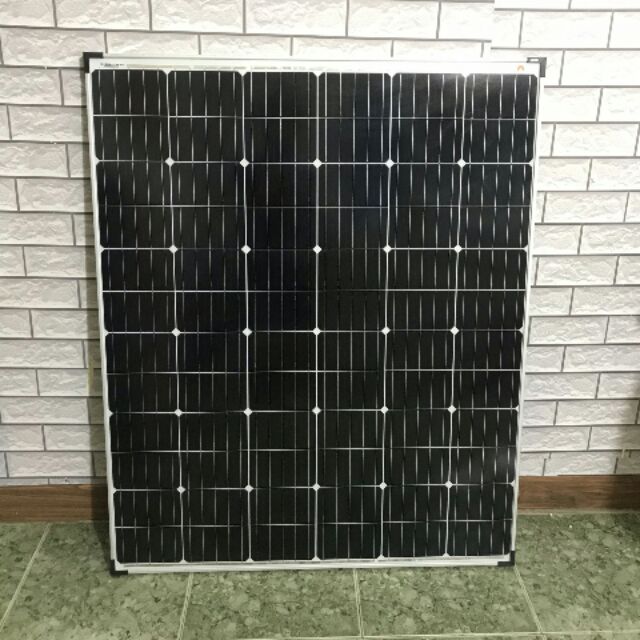 Tấm Pin Mặt Trời 200w mono hãng Solar Fancy