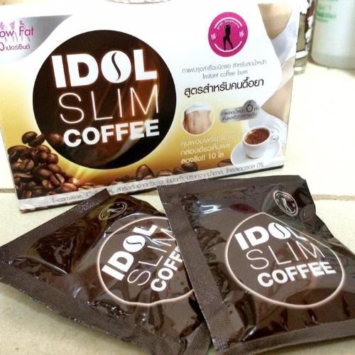 CÀ PHÊ GIẢM CÂN THÁI LAN IDOLE SLIM COFFE ( hộp 10 gói )