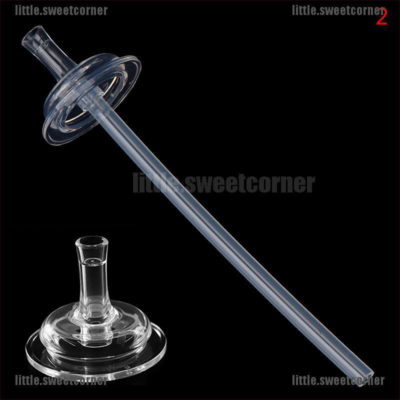 Ống Hút Tập Uống Nước Bằng Silicone Thay Thế Cho Bé