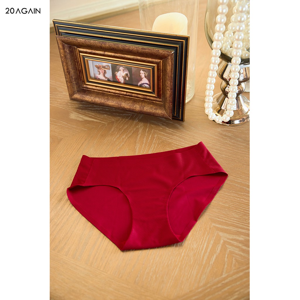 Quần lót basic 20AGAIN kháng khuẩn, mềm mại, thoáng mát PVA0065