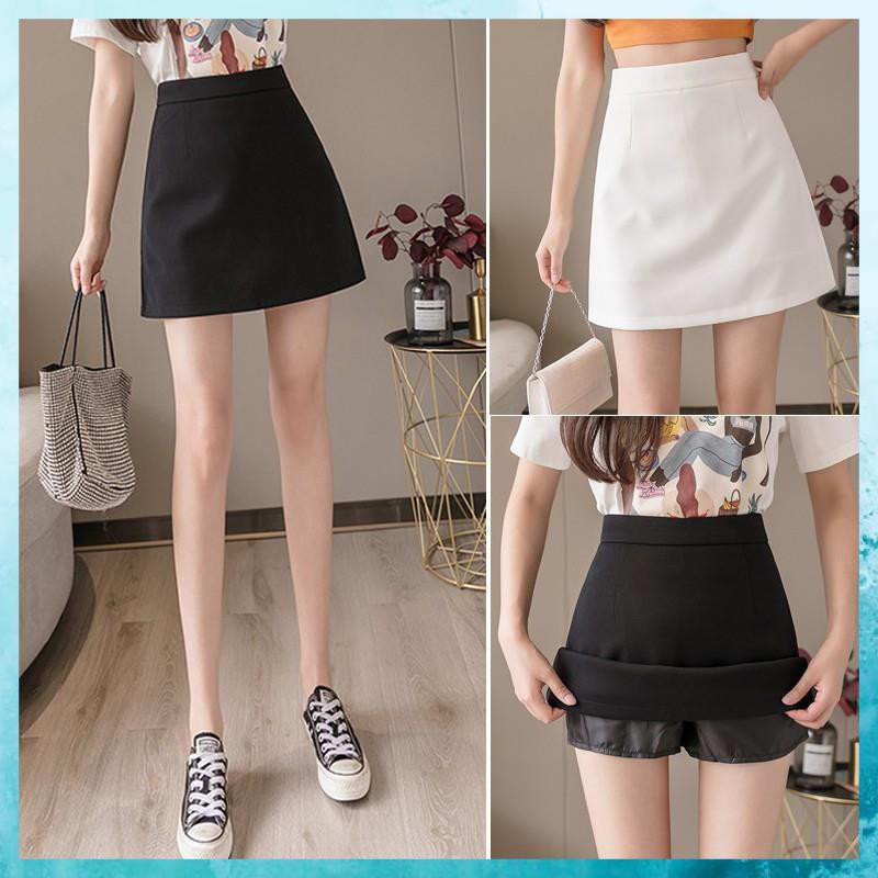 [MÃ REME200K GIẢM 20K ĐƠN 500K] Chân Váy Ngắn Chữ A Lưng Cao, Váy chữ A Công Sở Mẫu Ngắn Trẻ Trung Cực Xinh - CV01 | BigBuy360 - bigbuy360.vn