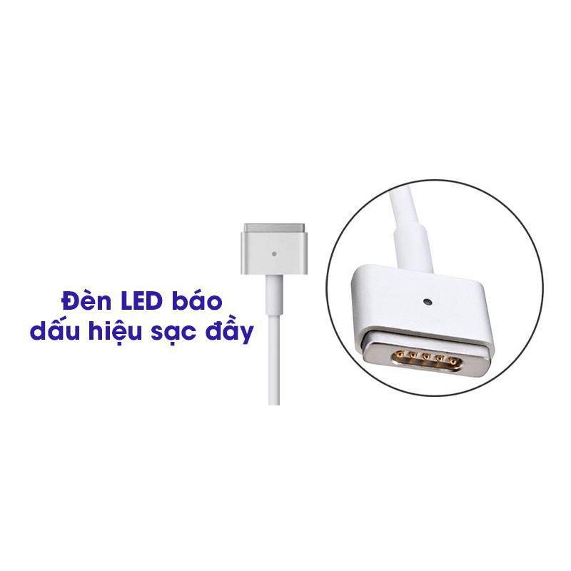 Sạc Macbook Air 45W Magsafe 2 Chính Hãng (Early 2012 - MID 2017)