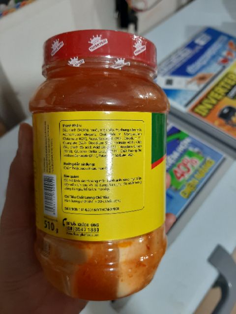 CHAO NGON THUẬN PHÁT ( 250G và 510g)