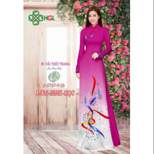 Vải áo dài bộ môn