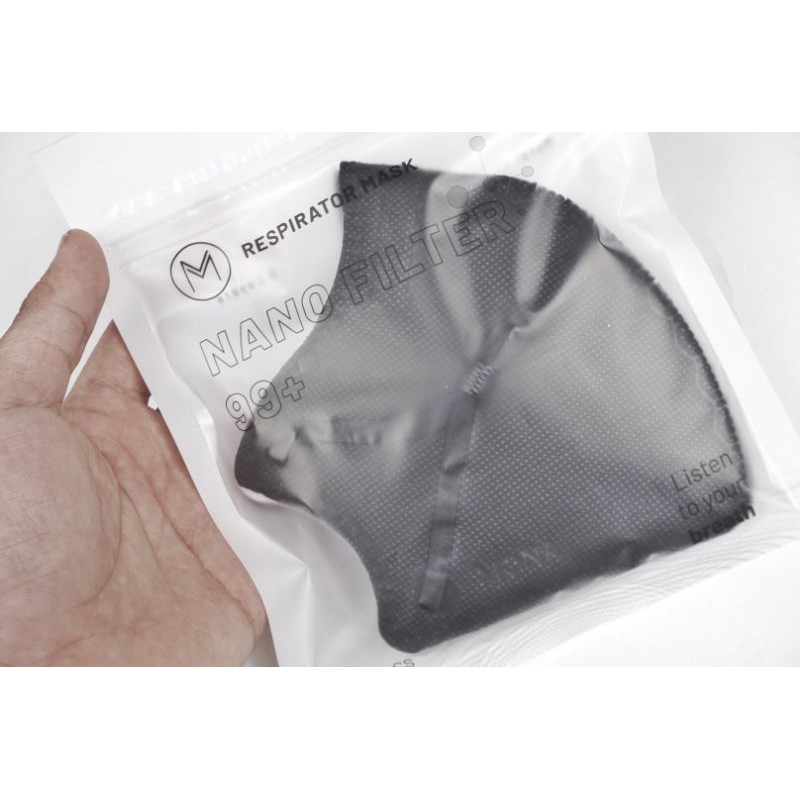 Combo bịch/3 cái Khẩu Trang MONA N99 FFP3 lọc bụi mịn 99% đạt FDA Hoa Kỳ + TCVN Bộ Y Tế.