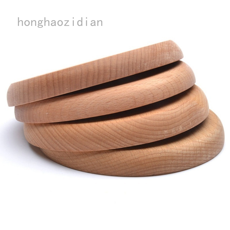 Đĩa gỗ tròn tự nhiên chất lượng dành cho nhà bếp
