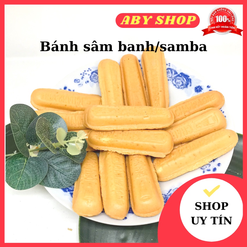 Bánh sâm banh / sampa ⚡ GIÁ SỐC ⚡ bánh sampa / lady fingers 500g thơm vừa phải ăn, không ngọt gắt
