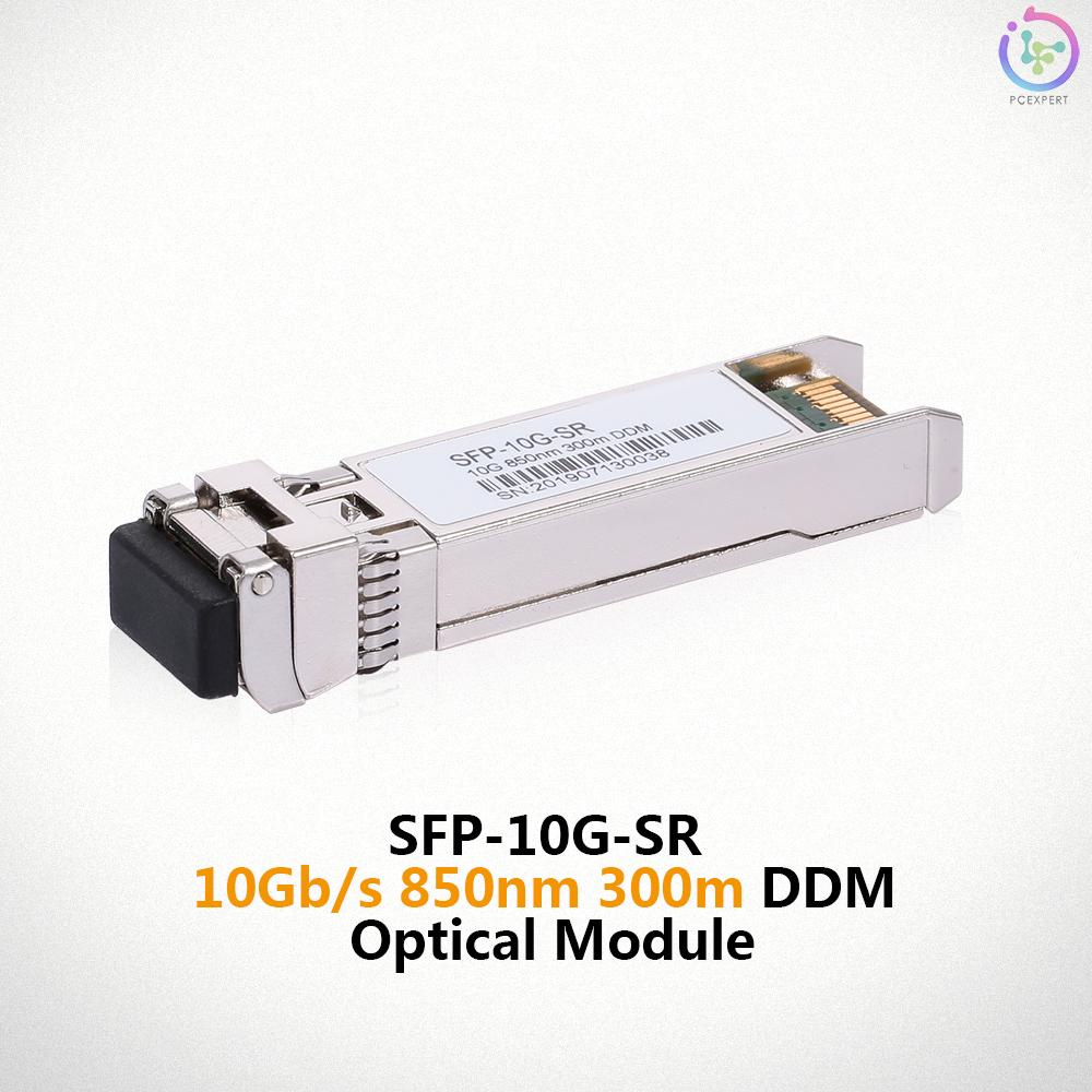 SFP-10G-SR 10Gb/s 850nm 300m DDM 10 Gigabit Single-mode Fiber Transceiver Optical Module