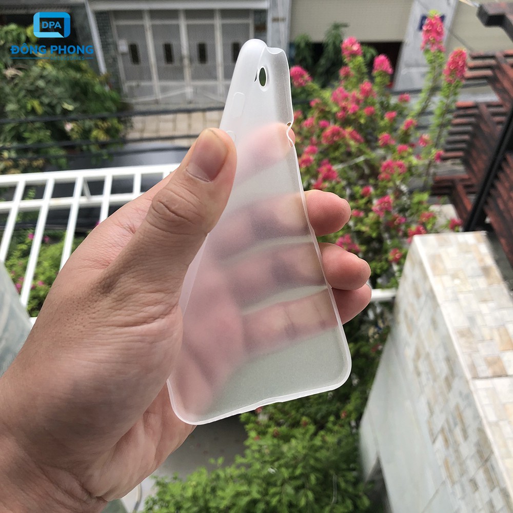 Ốp lưng siêu mỏng cho iPhone 7 (ốp không bị ố vàng khi sử dụng)