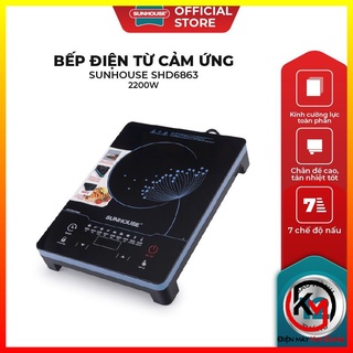 Bếp điện từ cảm ứng sunhouse shd6863