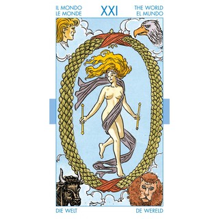 Bộ Bài Universal Tarot (Guu Tarot Shop)