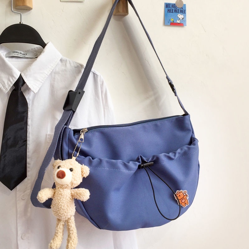 Túi đeo vai ENVIROSAX cỡ lớn bằng vải nylon thiết kế đơn giản dành cho nữ