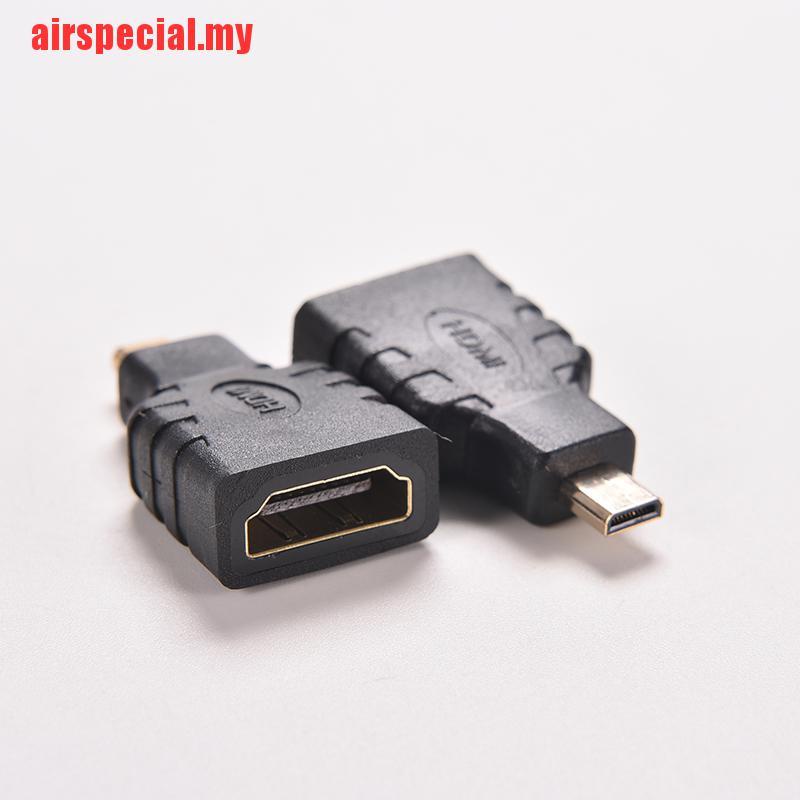 Đầu Chuyển Đổi Micro Hdmi (Type D) Sang Hdmi (Type A)