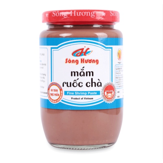 Mắm Ruốc Chà Sông Hương Hũ 430G