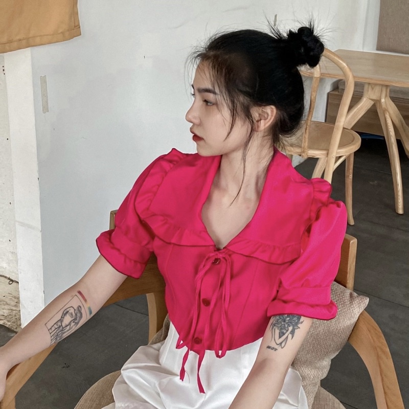 SƠMI BÈO BUỘC DÂY XINH XẮN