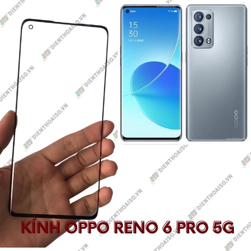 Kính oppo reno 6 pro 5g (kính ép)