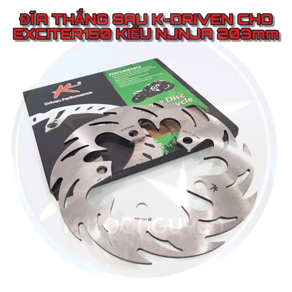 ĐĨA THẮNG SAU KDRIVEN CHO EXCITER150 VÀ HONDA WINNER CAO CẤP giá cạnh tranh