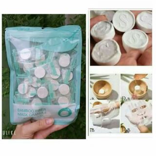 MẶT NẠ GIẤY NÉN LÀM LOTION MASK MINIGOOD HÀN QUỐC