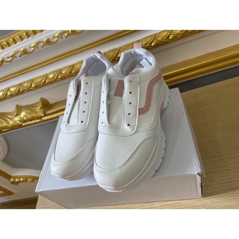 Giày Thể Thao Giày Sneaker Nữ phối đơn giản | BigBuy360 - bigbuy360.vn