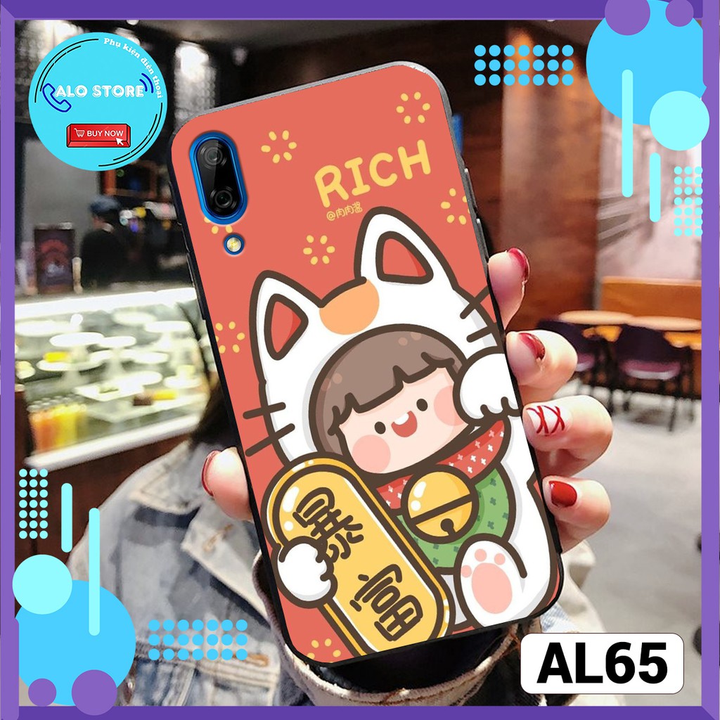 Ốp lưng huawei in hình các nhân vật đáng yêu bền đẹp y7 pro 2019/y9 2019/y9 prime