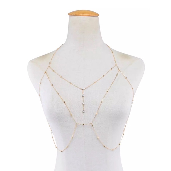 Bodychain & Bra đính đá độc đáo đi Rave đi biển❣️