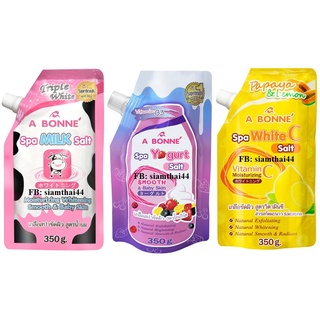 Muối Tắm Sữa Bò Tẩy Tế Bào Chết A Bonne Spa Milk Salt Thái Lan Toàn Thân 350gr Có Vòi