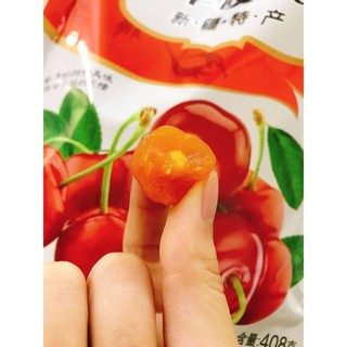Ô mai chery gói 408g.