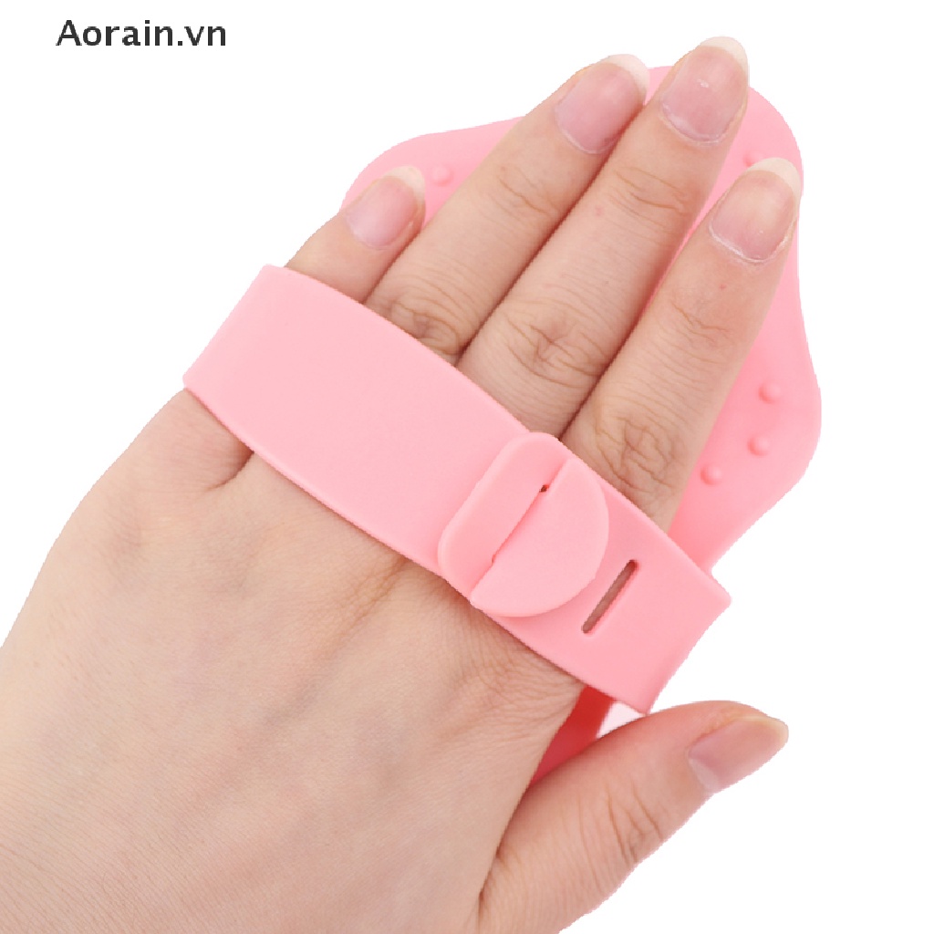 (Hàng Mới Về) Dụng Cụ Mát Xa Cổ / Lưng / Lưng Hình Quả Bóng Lăn Có Tay Cầm
