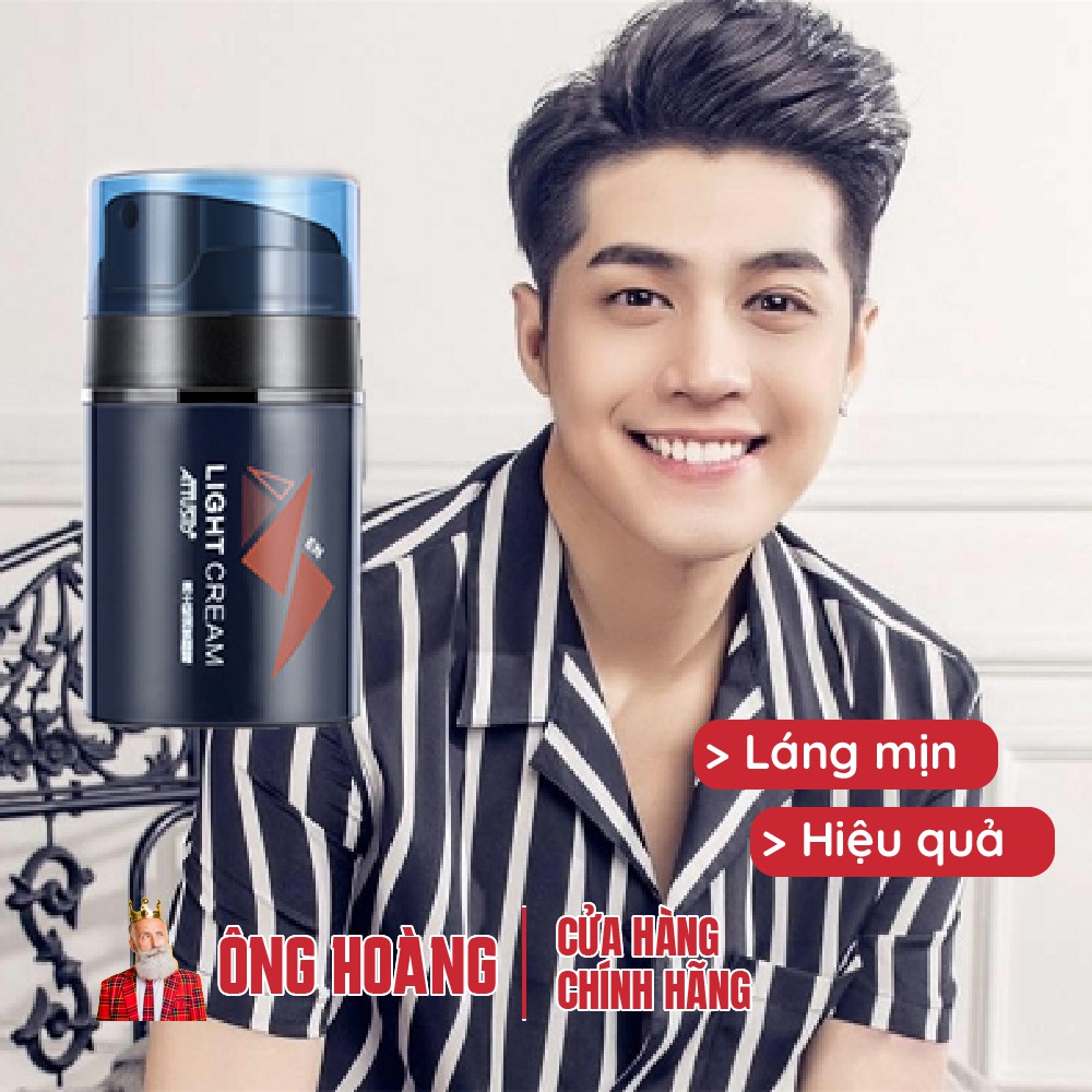 Kem che khuyết điểm nam, kem nền nam siêu mịn, che mụn, che vết thâm, sẹo | BigBuy360 - bigbuy360.vn