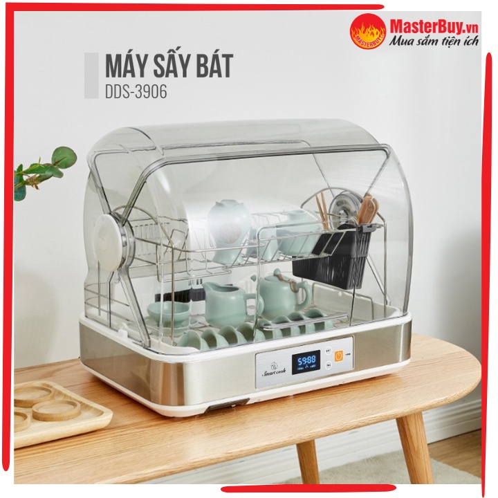 Máy Sấy Bát Smart Cook DDS-3906