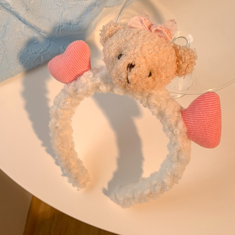 Kẹp Tóc Gấu Dễ Thương