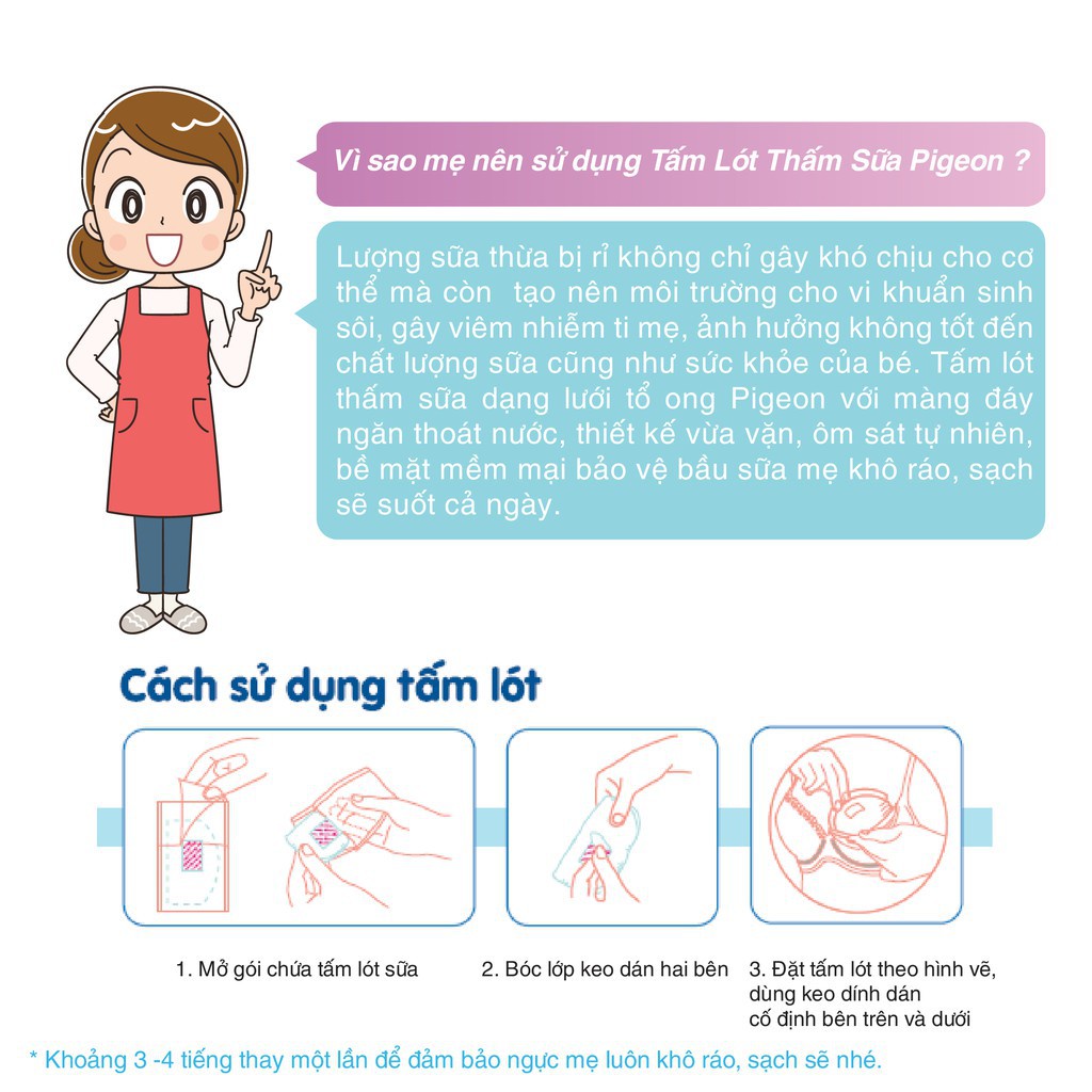 Thấm sữa Mami Care Hàn Quốc siêu thấm hút túi 30, 100 miếng cao cấp