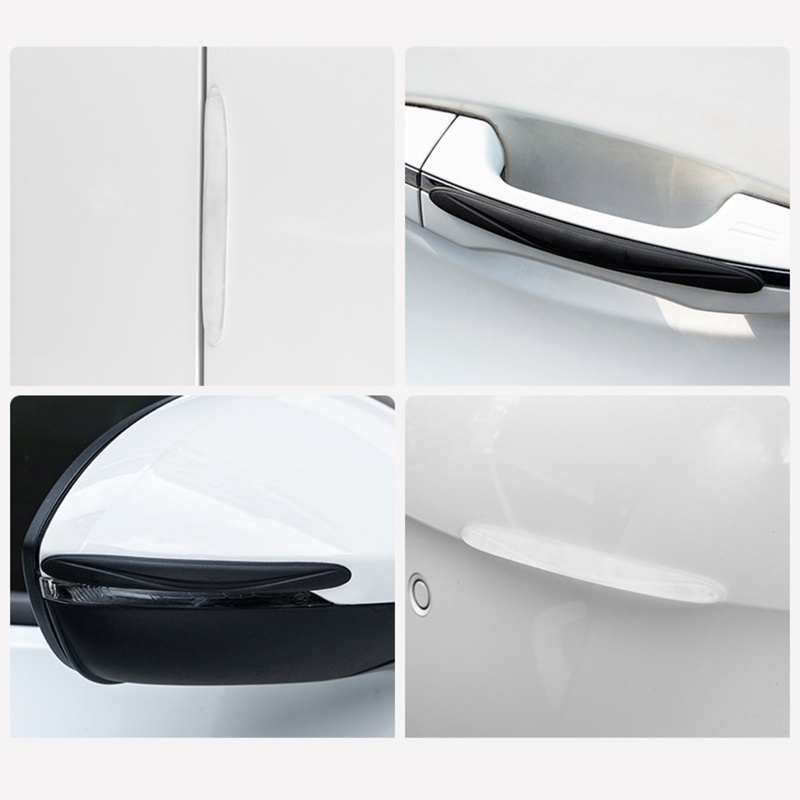 Bộ 6 Dải Dán Bảo Vệ Cạnh Cửa Xe Hơi / Tủ Nội Thất Chống Va Chạm Tiện Dụng